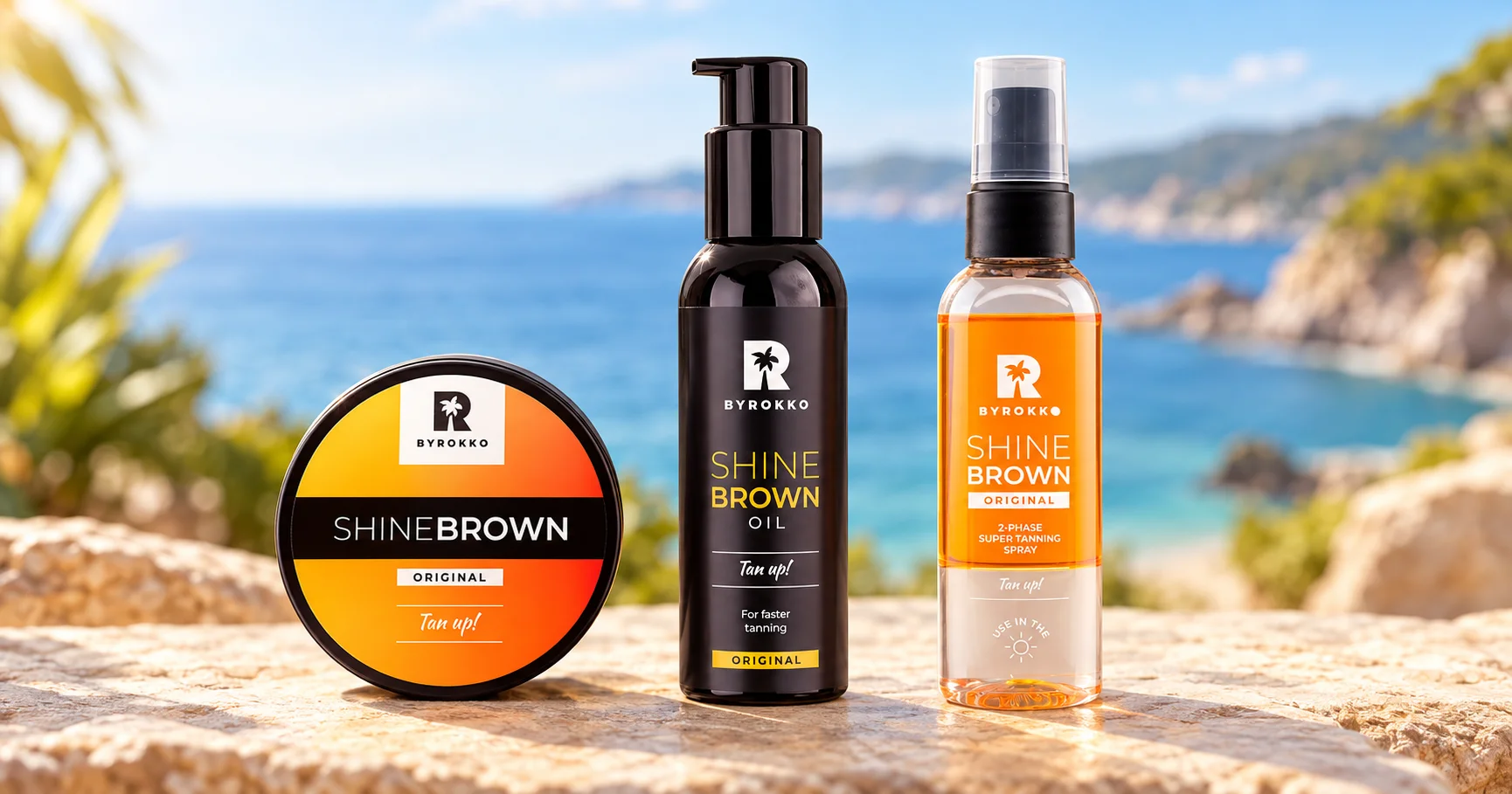 Byrokko Shine Brown im Vergleich